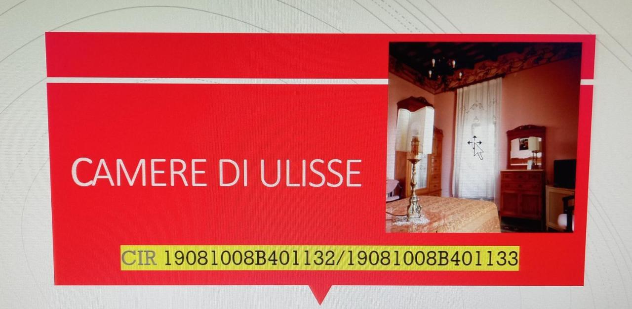 Camere Di Ulisse Erice Exteriör bild